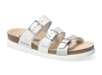 chaussure mephisto mules hyacinta argent